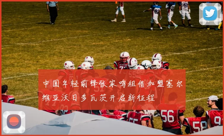 中国年轻前锋张家鸣租借加盟塞尔维亚沃日多瓦茨开启新征程
