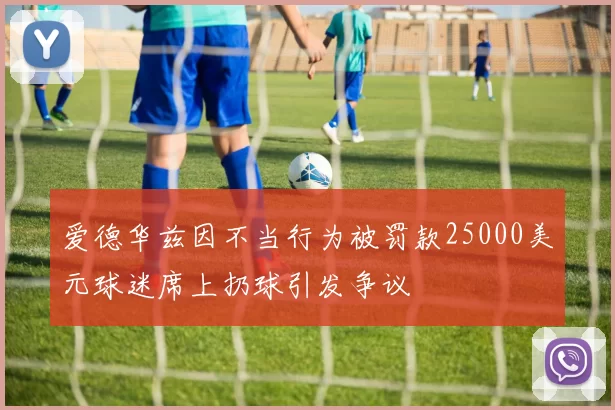 爱德华兹因不当行为被罚款25000美元球迷席上扔球引发争议